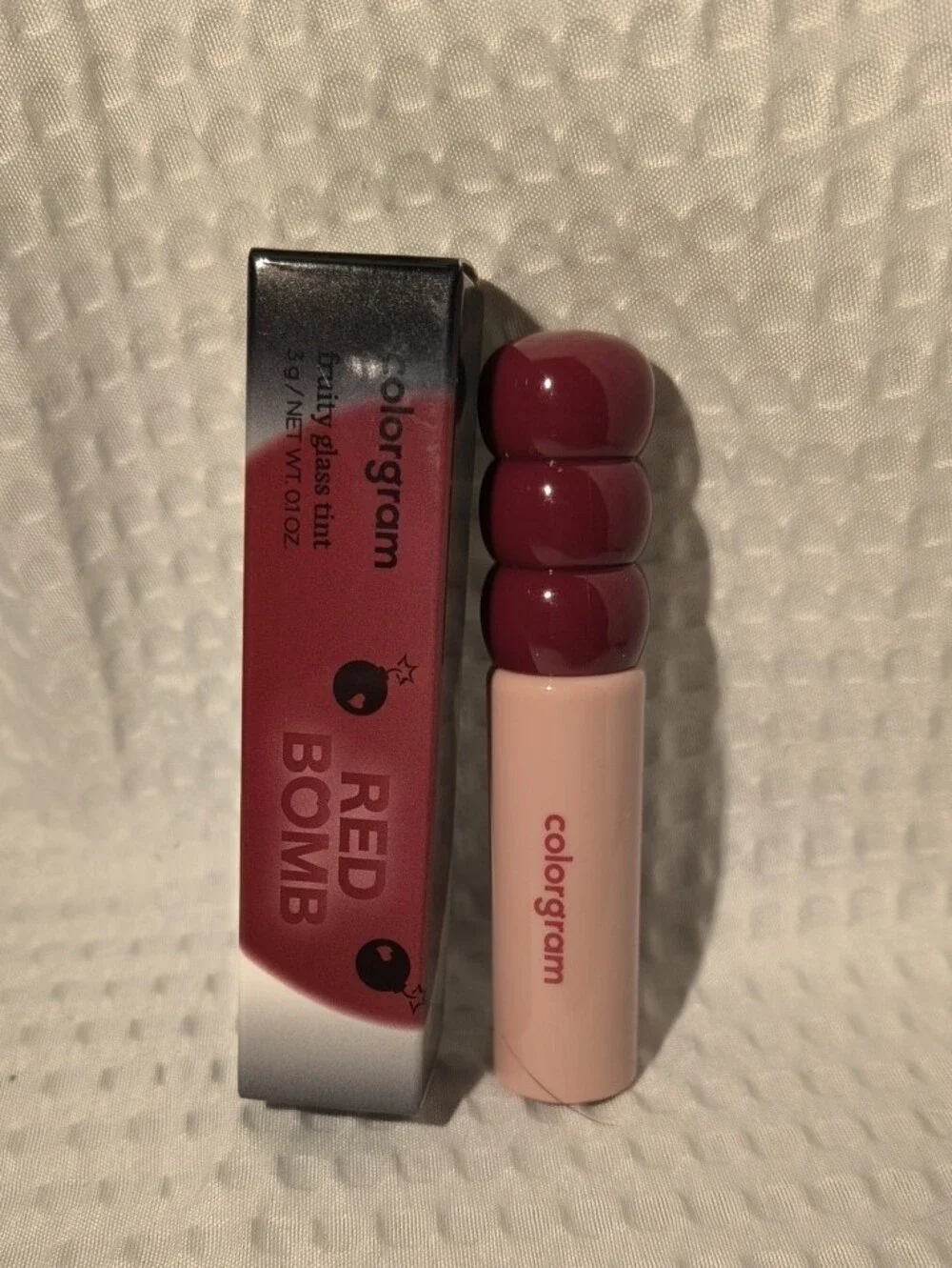 colorgam Deep Berry Liquid Lip Tint - 19 Plum Bomb
